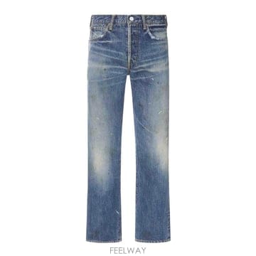 26FW 비즈빔 Vintage 블루 스트레이트 레그 진 0126205005005L30 TP581723749