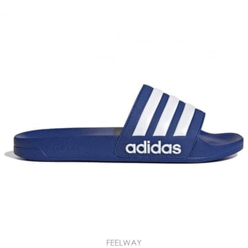 Adidas 맨즈 슬리퍼 0250743TEAMROYALBLUEFTWRWHITETEAMROYALBLUE TP5