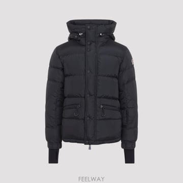 26FW Moncler 블랙 nylon Kasanka 다운 자켓 L20971A00045595JN999 TP5