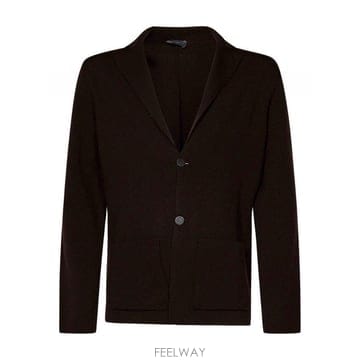 24FW 드루모어 Extrafine 메리노 울 싱글 브레스티드 블레이저 D1D412N595 TP5817191