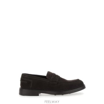 26FW 두칼스 하이 quality suede 레더  소프트 touch finish  Penny 디테일 on