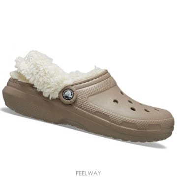 CROCS CIABATTE 클래식 FLEECE LINED CLOG 211396BEIGE TP581725976