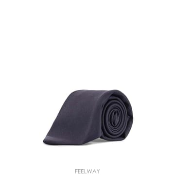 26FW 키톤 실크 타이 UCRVKQK0127003BLU TP581721253