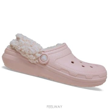 CROCS CIABATTE 클래식 FLEECE LINED CLOG 211396ROSA TP581725974