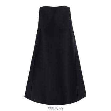 26FW 발렌시아가 A LINE 드레스 A009P3TUT221000 TP581719460