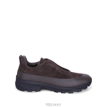 지제냐 하이 quality suede 레더  비브람 러버 sole for 맥시멈 grip  슬립 on 디자인