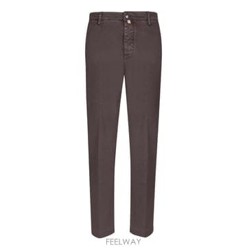 26FW 야콥코헨 클래식 컷  하이 quality 코튼  Button 앤 집 클로저  P0024001S421