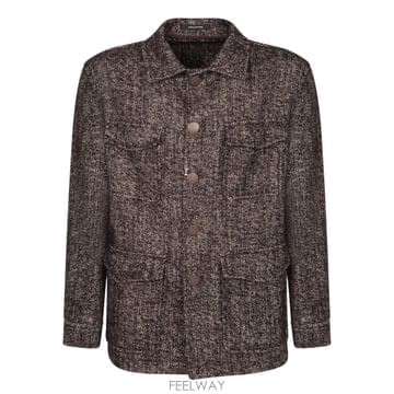 26FW 딸리아또레 Diagonal 패브릭  Four 프론트 포켓  Tone on tone 버튼  MILTO