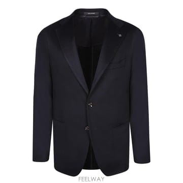 26FW 딸리아또레 캐시미어 패브릭  테일러드 컷  Monochromatic 디자인  Refined 디테일 