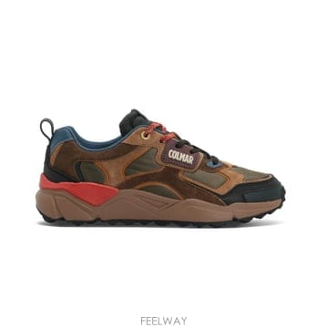 콜마 맨즈 스니커즈 0242287WOODKHAKIMULTICOLOR TP581729277
