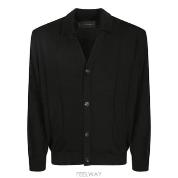 26FW 딸리아또레 울 가디건  Five button 클로저  클래식 칼라  Elasticized hem  