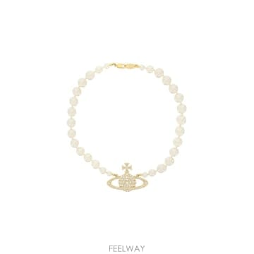 26FW 비비안 웨스트우드 ONE ROW 펄 BAS RELIEF 6301010602R202CNR202 TP5