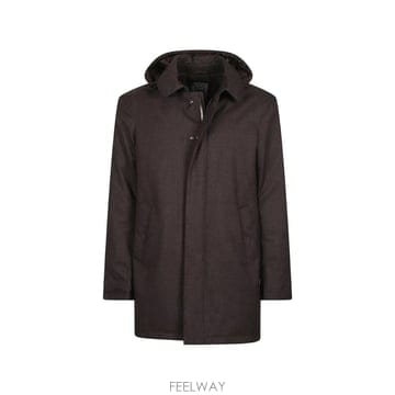 26FW 에르노 롱 플란넬 다운 자켓 PI001380U334988800 TP581725438