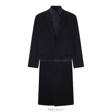 26FW 사카이 Panelled 코트 With 데님 Insert 2604082M001 TP581722621