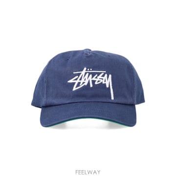 26FW 스투시 스투시 빅 Stock snapback 캡 1311209DBLU TP581727773