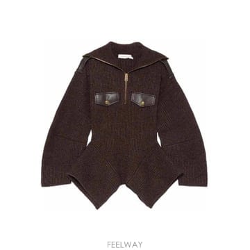 26FW 짐머만 Valiant Chocolate 스웨터 9557TF261CHO TP581719419