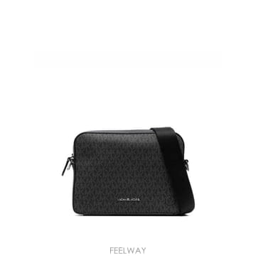 Michael Kors 26FW ����Ŭ�ھ Borsa Hudson ����Ŭ�ھ in cotone spalmato con monog26FW ����Ŭ�ھ Borsa Hudson ����Ŭ�ھ in cotone 