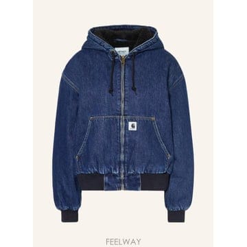 CARHARTT 스미스 데님 자켓 100314117517000 TP581723656