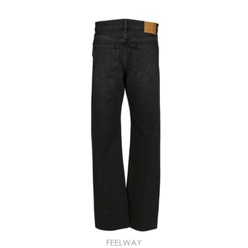 26SS 하이쿠레 Blake Mid 블랙 진 In 코튼 데님 HEM03249DF119L0894L0894 TP