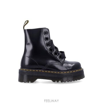 Dr  Martens MOLLY 24861001BLACK TP581718982