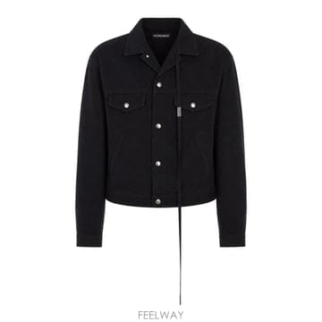 26FW 앤 드뮐미스터 Standard Raf 데님 자켓 12717LT038099 TP581730719