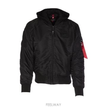 22FW 알파인터스트리 로고 프린트 후드 자켓 12811395 TP581718954