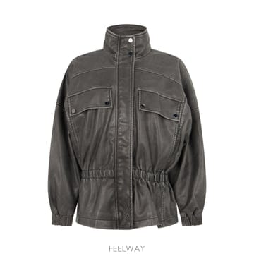 26FW 핀코 피코트 With A Vintage Finish 107074A3E8I76 TP581737883