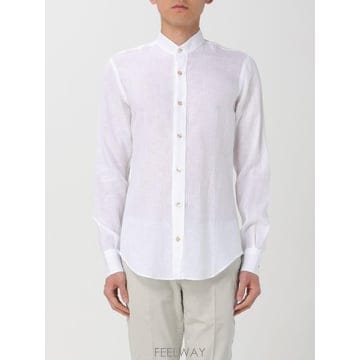 24SS 일레븐티 셔츠 일레븐티 in lino I75CAMI17TES0I16701 TP581734859