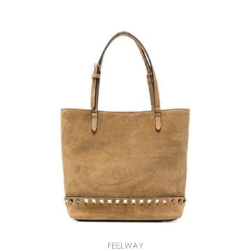 Valentino �׶�����Ÿ �ؿ� �߷�Ƽ�� ����ٴ� ���� ROCKSTUD SMALL LEATHER TOTE BAG WB0T75�׶�����Ÿ �ؿ� �߷�Ƽ�� ����ٴ� ���� ROCKSTUD SMALL 