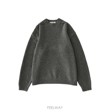 26FW 스튜디오 Nicholson 스웨터 SNM377HEMYLGRANI TP581723175