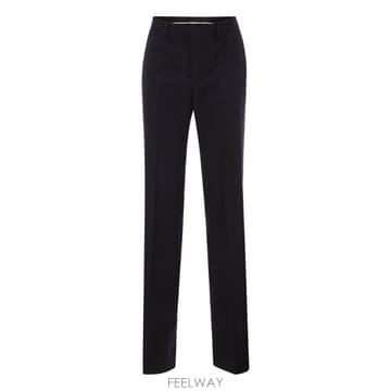 26FW 딸리아또레 버진 울 앤 실크 테일러드 트라우저 PUP520038U26I136B30851254 TP5