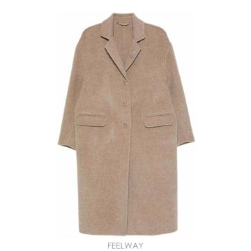 25FW 에르마노 설비노 싱글 브레스티드 코트 D476D301CBNHOM4703 TP581737845