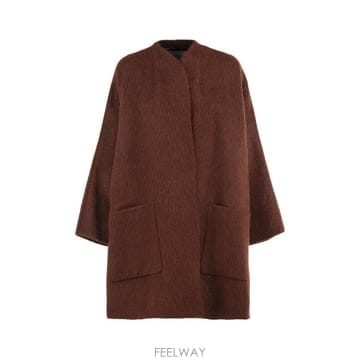 26FW 막스마라 MXSGERANIO   버진 울 앤 alpaca 코트 2621016563600010 TP5