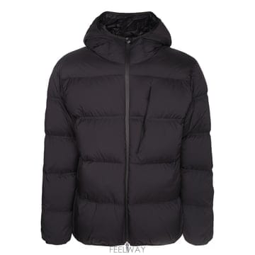 26FW Moncler Goose 다운 filling  Fixed 후드  Front 집 closure  짚