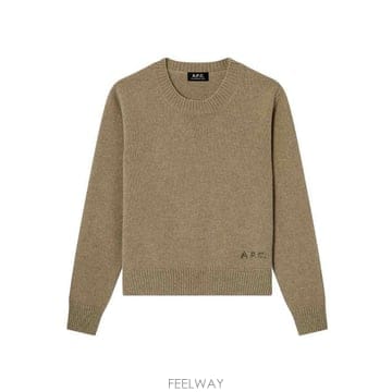 26FW A P C  Anna 박시 울 스웨터 WOASWF23498PB TP581723347