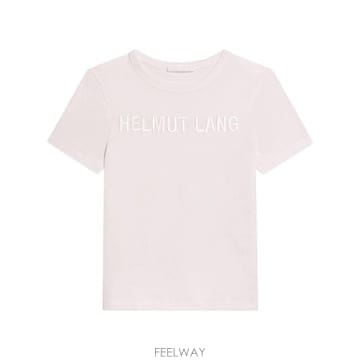 25SS 헬멧 LANG T 셔츠 WITH 로고 O06HW505100 TP581736035