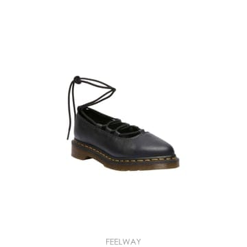 25FW Dr  Martens Dr  Martens Elphie Ii Virginia Ballet 플랫 40