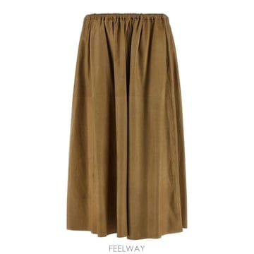 26SS 오라리 레더 스커트 A26SS03CB TP581730926