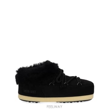 문부츠 문부츠 EVX suede 뮬 with 쉽스킨 trim 80D1470090NL02 TP581739751