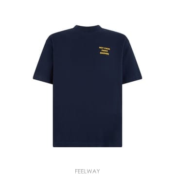 26FW 드롤드무슈 T 셔츠 with writing MTS203CO002NY TP581731540