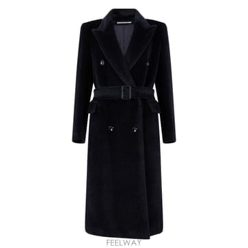 26FW 딸리아또레 더블 브레스티드 울 코트 JOLEE30004B1319 TP581730042