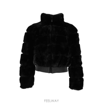 26FW 마이클코어스 PELTED 쇼트 퍼 봄버 77G1377M52001 TP581730894