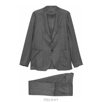 26FW 딸리아또레 맨즈 Grey 울 수트 2SMC26K11AI550012U26I126S3094 TP5817