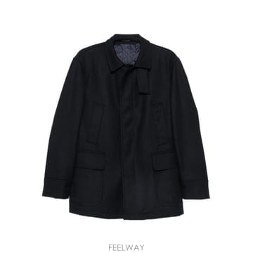 26FW 딸리아또레 George 블루 울 자켓 With 포켓 GEORGEF150037U26I063B1065 