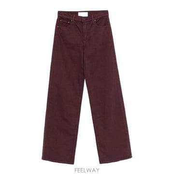 26FW 마더 The Rerun 집 Sneak 브라운 진 12488544ATHERERUNZIPSNEAKDKR
