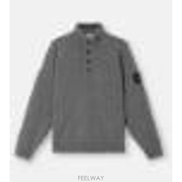26FW 스톤아일랜드 터틀넥 스톤아일랜드 in lana vergine con 패치 로고 Compass 510