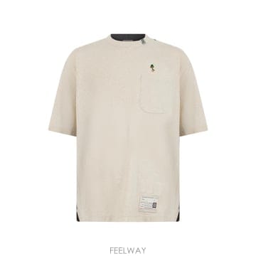 26SS 메종 Mihara Yasuhiro 쇼트 슬리브 t 셔츠 A16TS602WHITE TP58173059