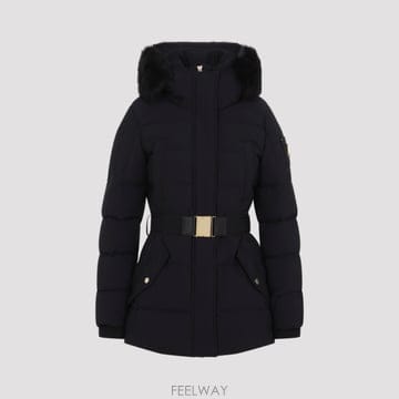 26FW 무스너클 Gilded 3Q 블랙 나일론 블렌드 파카 M36LJ181GS305 TP581732564