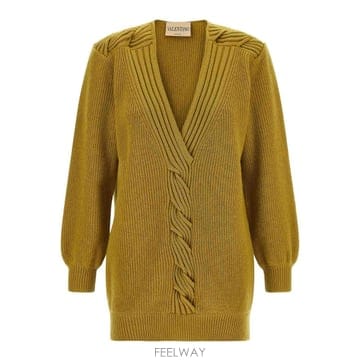 26FW 발렌티노 Weave 스웨터 B0KC76CAHN1MZ TP581731680