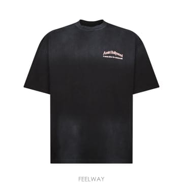 26FW 아미리 Sunny Place Skate Vintage 프린트 T 셔츠 AM326JR0040002 T